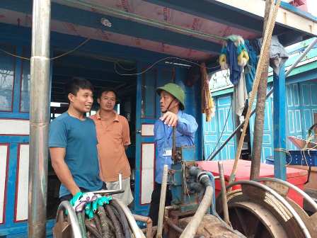Hà Tĩnh: Chủ động phòng chống bão số 4